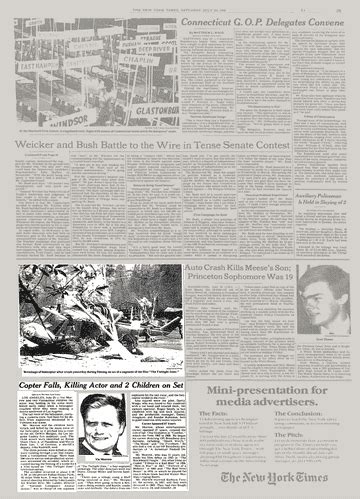 COPTER FALLS, KILLING ACTOR AND 2 CHILDREN ON SET.